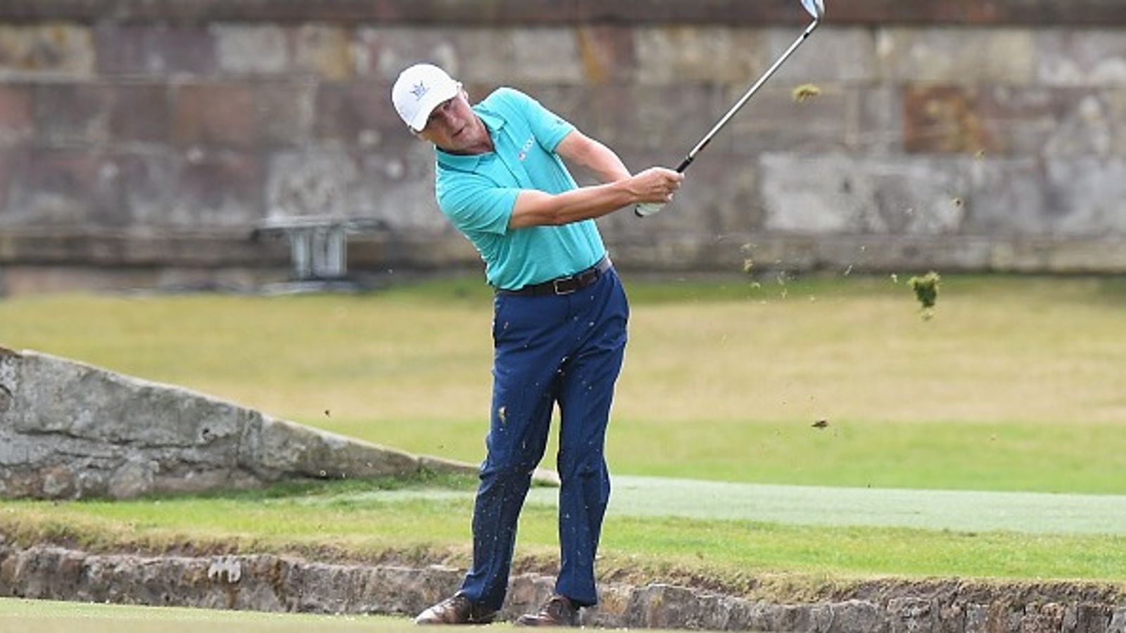 Brandel Chamblee concedes he could not replicate Johnny Miller's legendary Oakmont performance Brandel Chamblee in the frame.