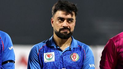 Rashid Khan breaks all-time T20I record with three-fer as Afghanistan hand UAE 38-run defeat despite captain's 6 sixes in blazing 67 Rashid Khan