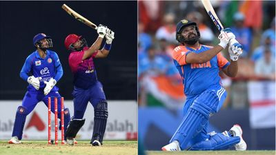 UAE's Muhammad Waseem breaks Rohit Sharma's all-time T20I record as captain just over a week ahead of India T20 Asia Cup 2025 clash Muhammad Waseem, Rohit Sharma