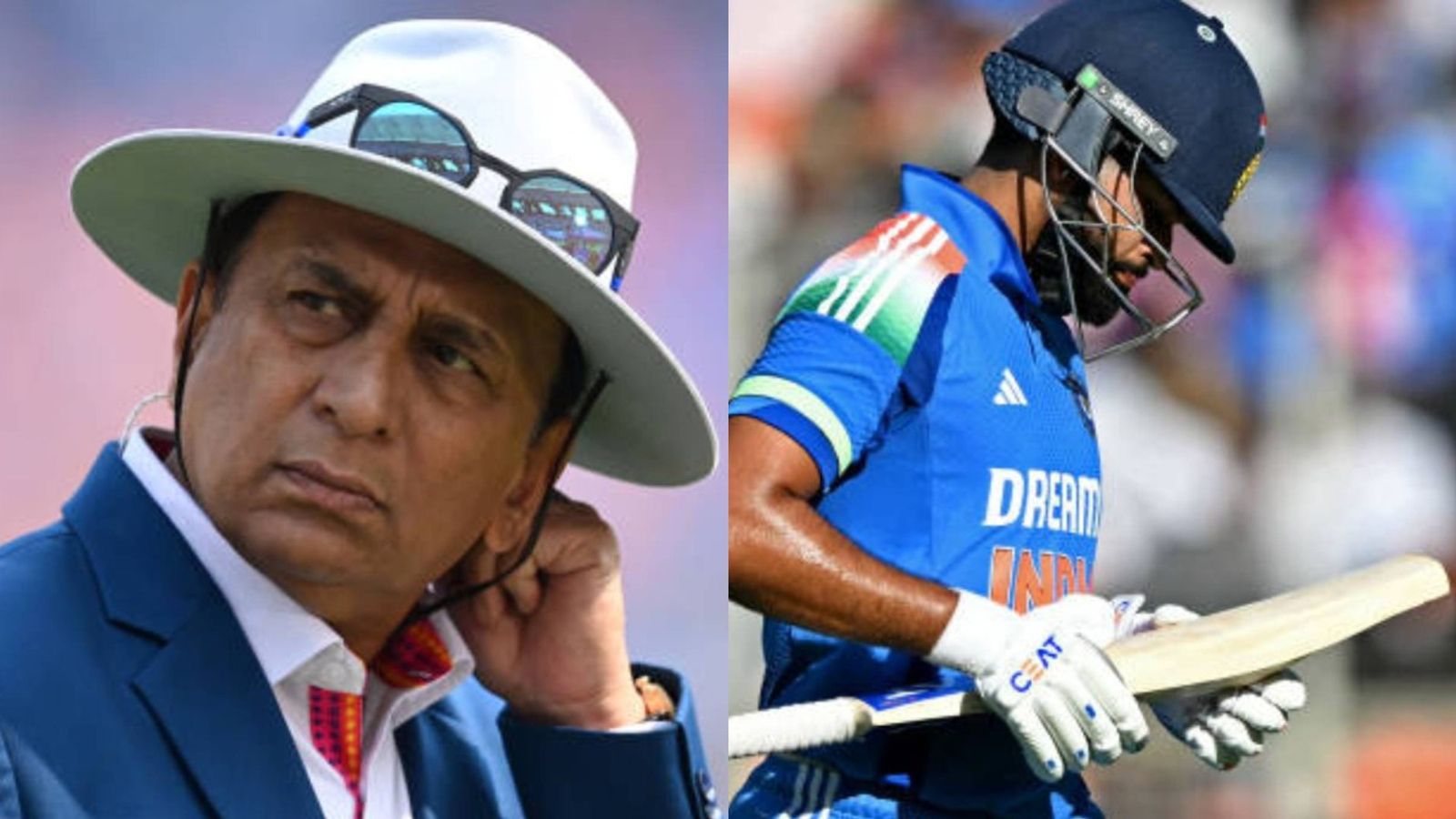 'Our job is to give...': PBKS coach hits back at Sunil Gavaskar's criticism over remarks on Shreyas Iyer Sunil Gavaskar (L) and Shreyas Iyer in this frame