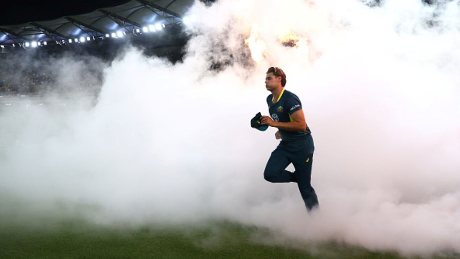 After Mitchell Starc's T20I retirement and Pat Cummins' injury, Cricket Australia rule out another pacer from action for remainder of 2025 Spencer Johnson of Australia runs out for game one of the T20I series against Pakistan at The Gabba on November 14, 2024 in Brisbane, Australia.