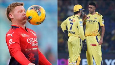 'I feel if not CSK, some other franchise will surely pick him': R Ashwin's bold prediction for RCB's temporary replacement ahead of IPL mini-auction Tim Seifert, R Ashwin, MS Dhoni