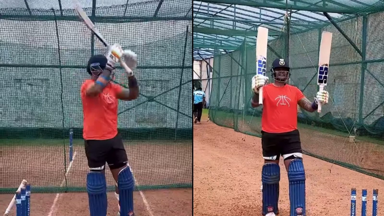 WATCH: Suryakumar Yadav gives 'final check' for fitness and batting ahead of Asia Cup 2025 Suryakumar Yadav batting in nets