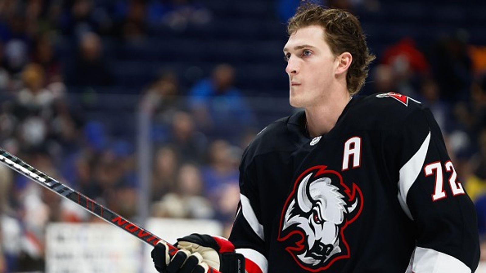 Tage Thompson speaks out after 4 Nations Tournament snub Tage Thompson in the frame.