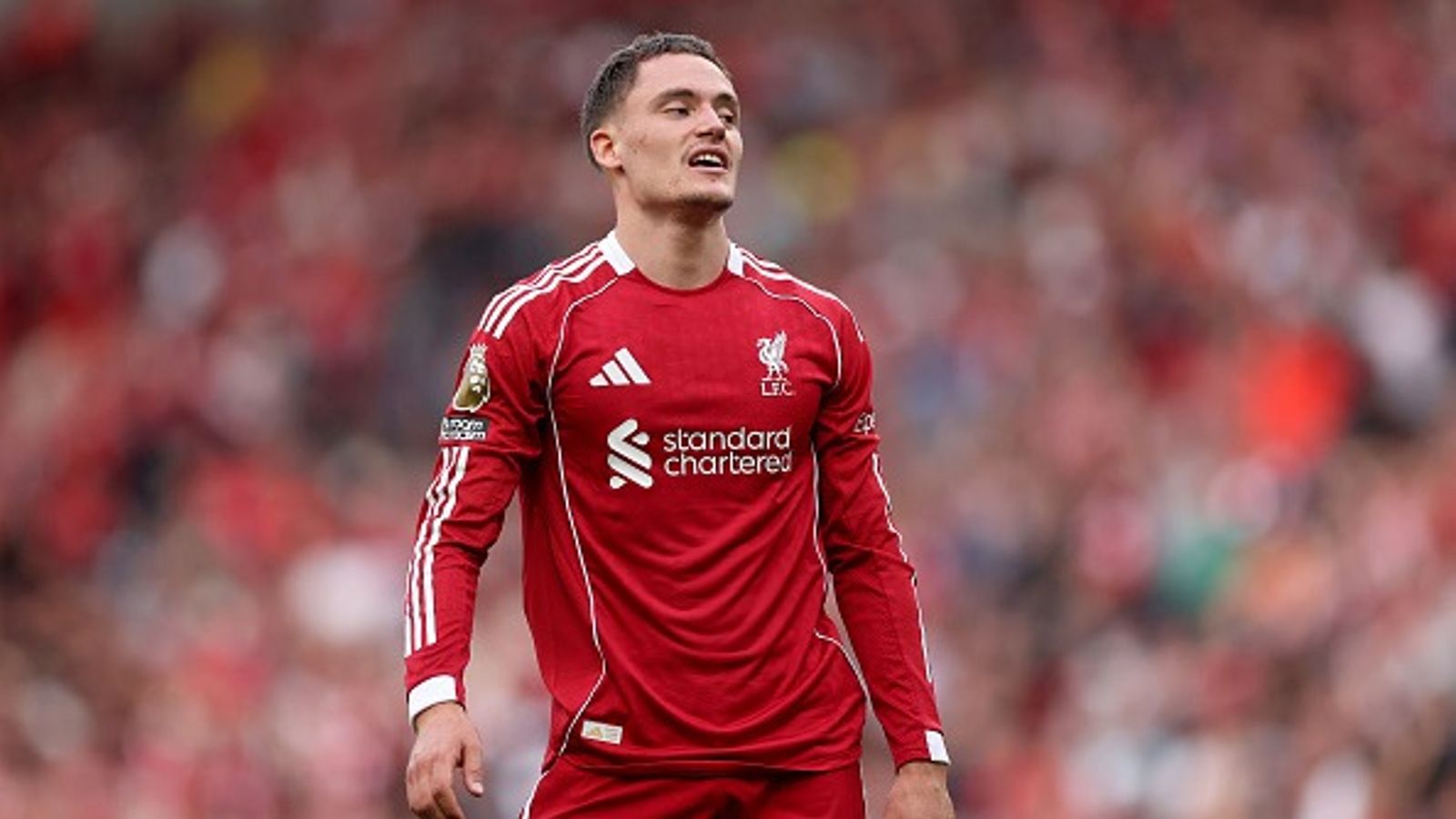 Rio Ferdinand advises Liverpool's Florian Writz on key habits to avoid for success in the Premier League Florian Wirtz in the frame.