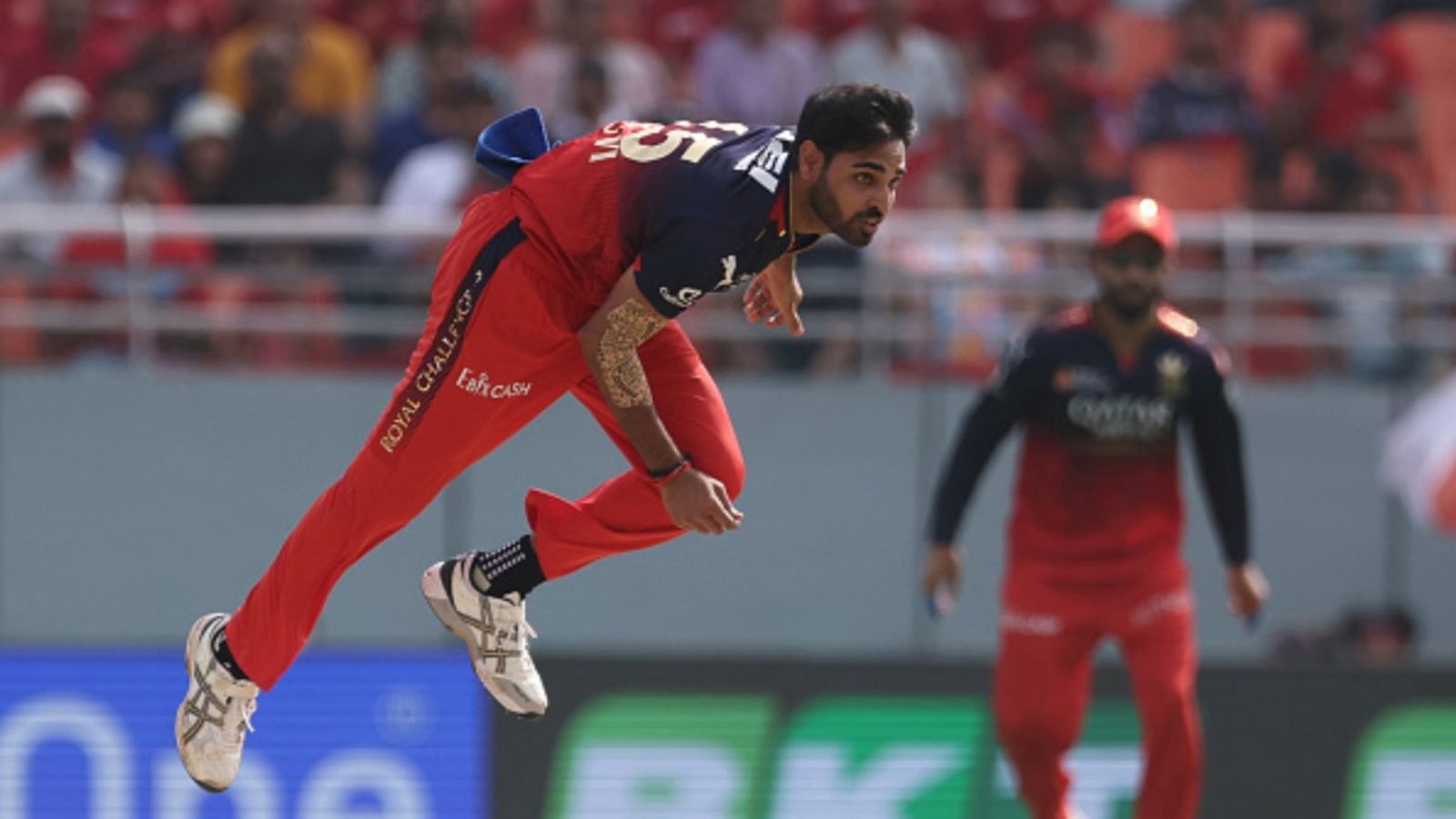'No matter how well you perform, sometimes luck does not favour you': Bhuvneshwar Kumar opens on falling of the radar since T20 World Cup 2022 semifinal Bhuvneshwar Kumar of Royal Challengers Bengaluru delivers a ball during the 2025 IPL match against Punjab Kings at Maharaja Yadavindra Singh International Cricket Stadium, Mullanpur, on April 20, 2025, in Mohali, India.