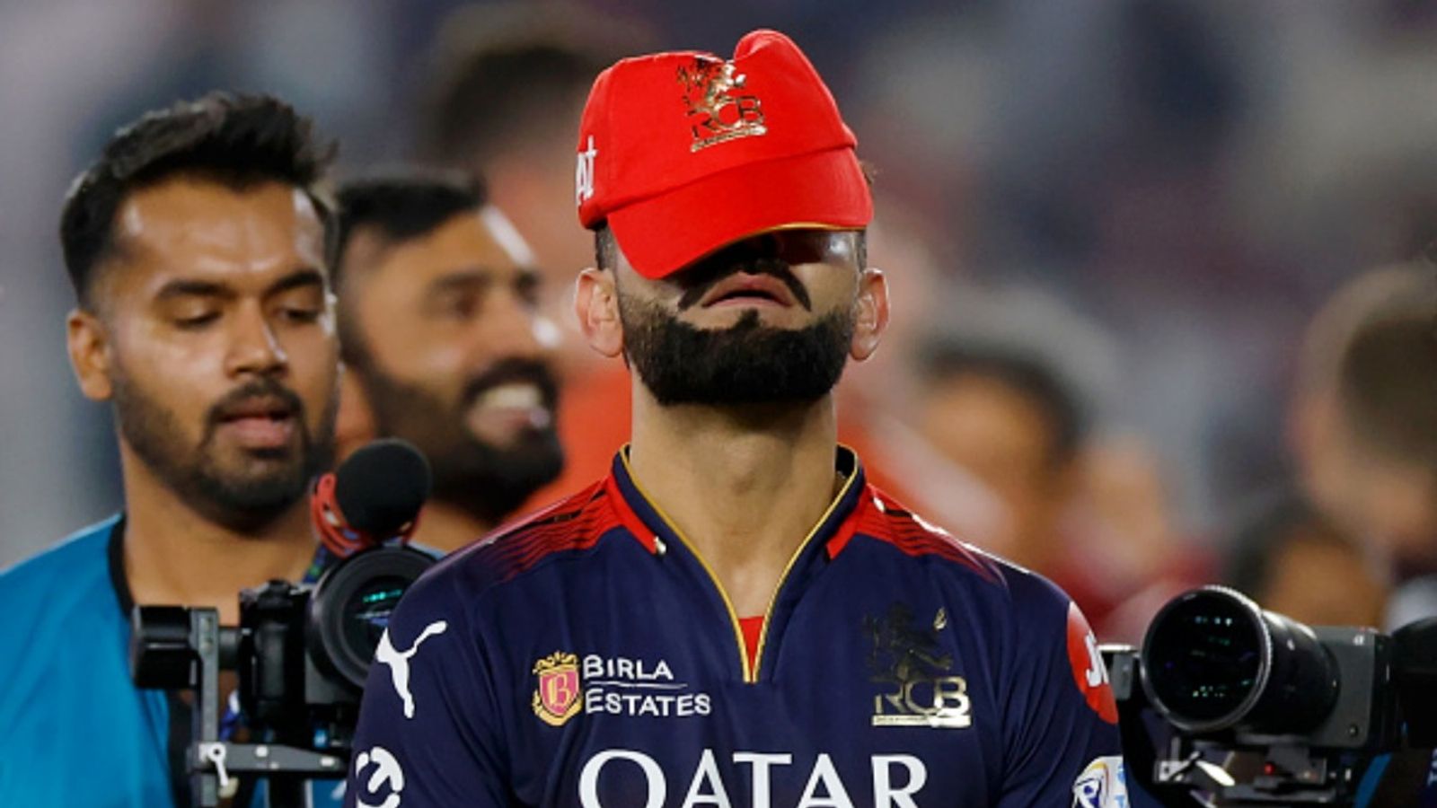 ‘Nothing in life really prepares you for a heartbreak like June 4th’: Virat Kohli breaks silence on stampede during RCB’s victory celebrations Virat Kohli of Royal Challengers Bengaluru reacts following the team's victory in the 2025 IPL Final match against Punjab Kings at Narendra Modi Stadium on June 03, 2025, in Ahmedabad, India.