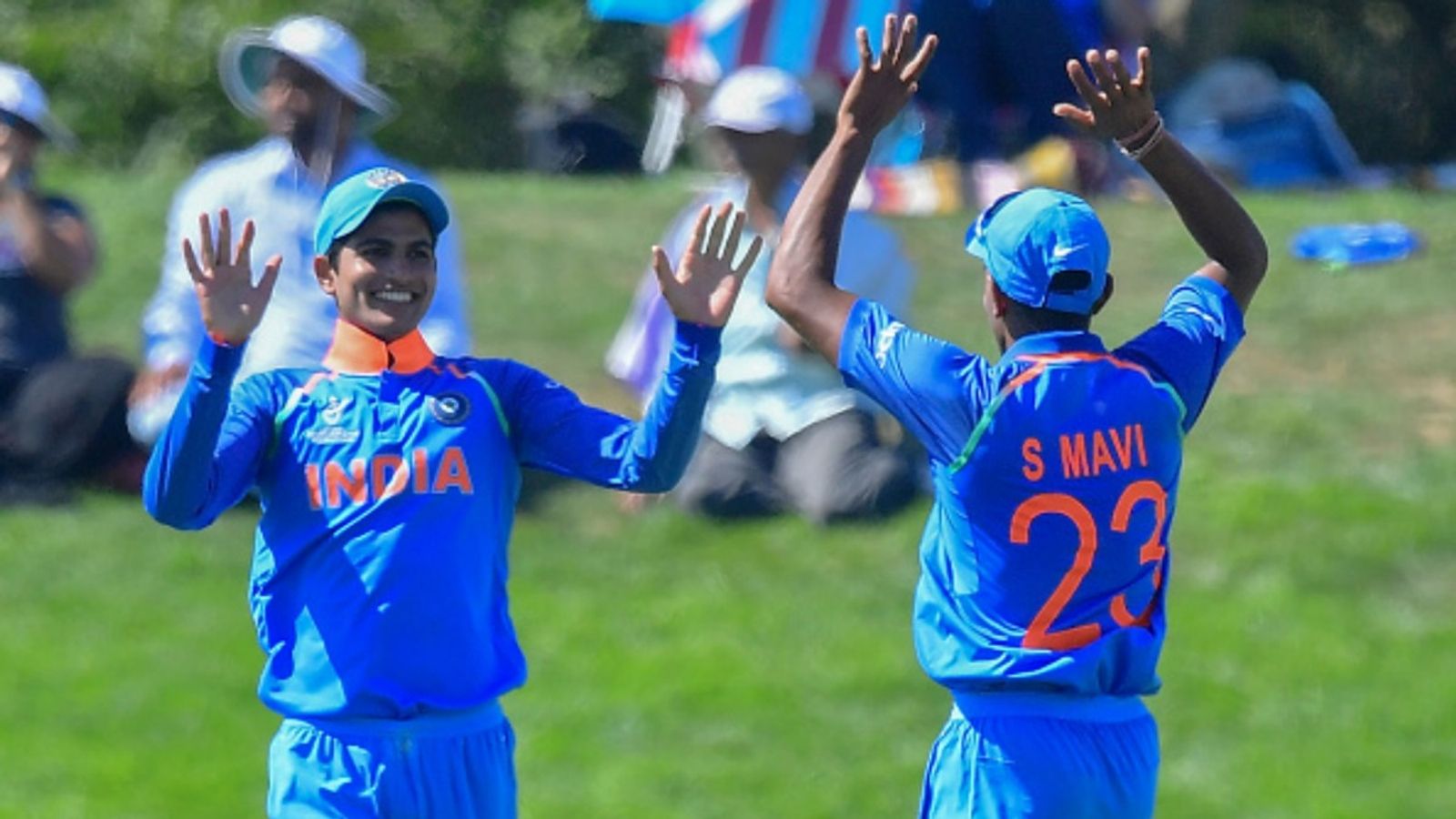 'Hardik Pandya has backed me, but unfortunately...': India pacer with 4-fer on T20I debut clueless about lack of chances India's Shubman Gill (L) celebrates catching Pakistan's Hassan Khan with teammate Shivam Mavi during the U19 semi-final cricket World Cup match at Hagley Oval in Christchurch on January 30, 2018.
