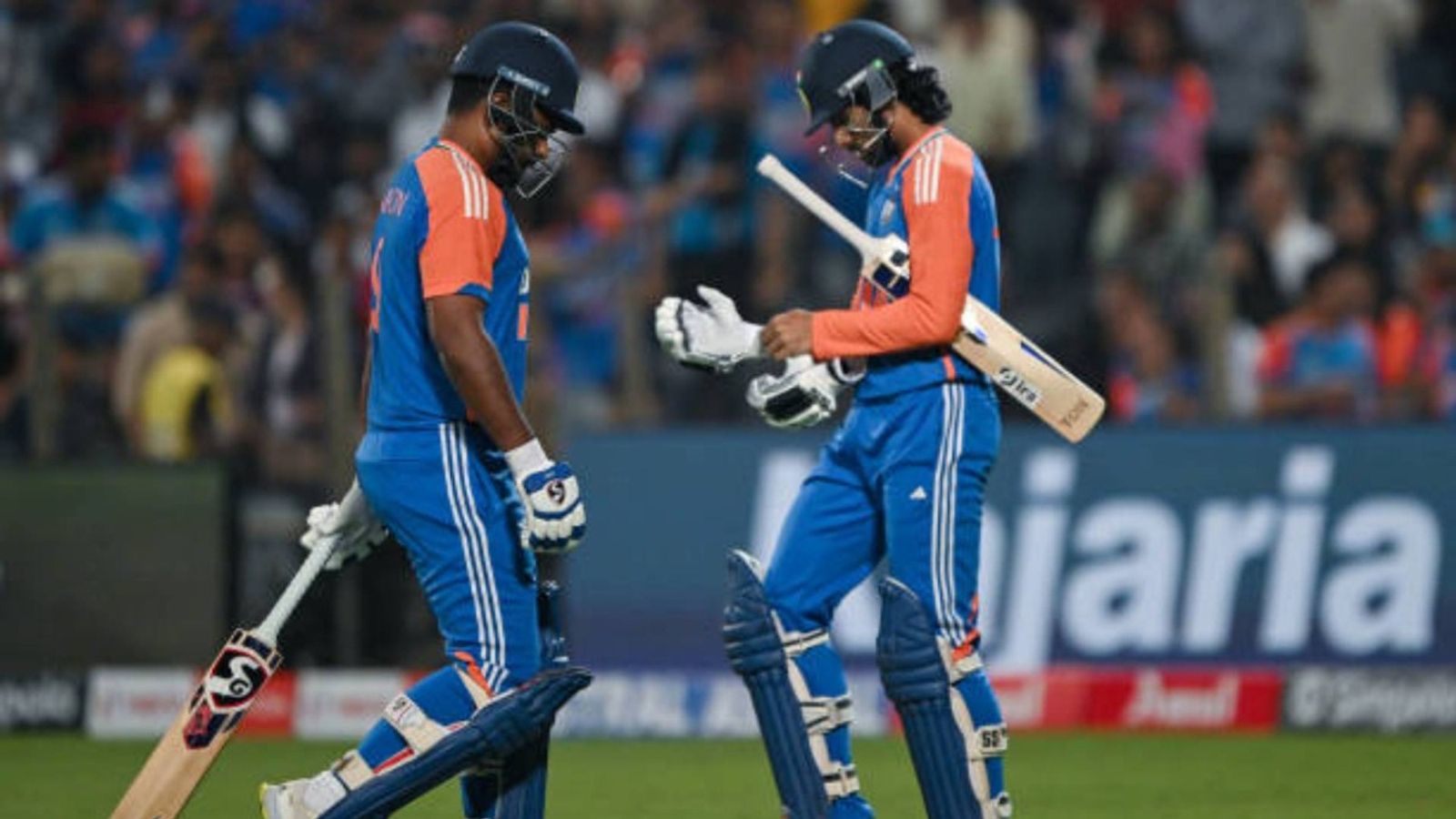 'He deserves a chance...': Mohammad Kaif wants this star to bat for India at No.3 in Asia Cup India's Tilak Varma (R) heads out to bat after the dismissal of his teammate Sanju Samson (L) during the fourth Twenty20 international cricket match between India and England