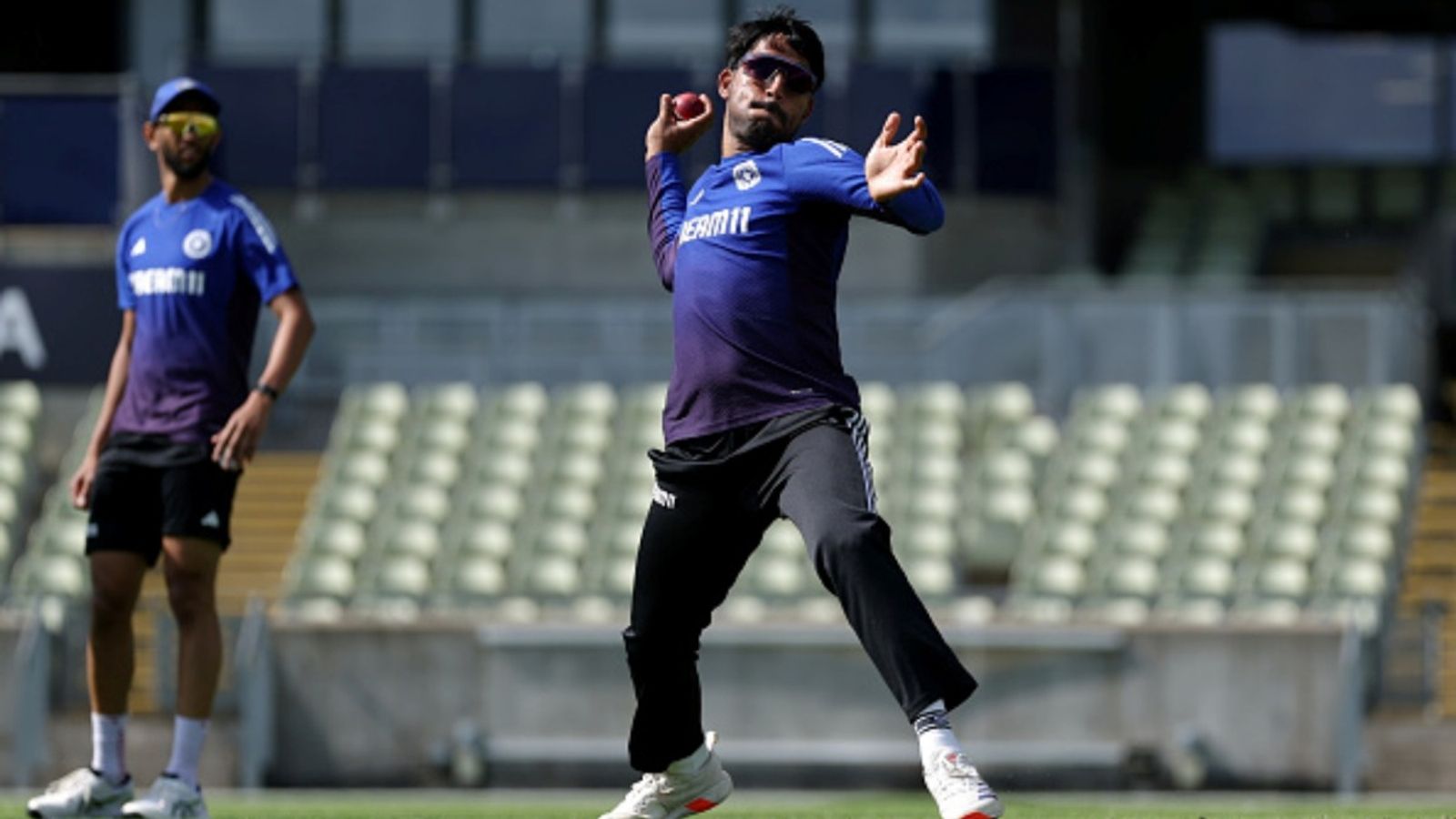 India's T20 Asia Cup 2025 standby suffers dengue, wicketkeeper with 48.92 average named replacement for Duleep Trophy 2025 semifinal Dhruv Jurel of India during a India nets session at Edgbaston on June 30, 2025 in Birmingham, England.