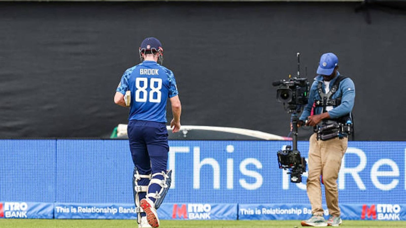 'They played some horrendous shots...': Ex-England star blasts Harry Brook & Co. after horror show with the bat against South Africa in 1st ODI England's Harry Brook leaves the field dismissed by run out during the Metro Bank One Day Series match between England and South Africa at Headingley Cricket Ground in Leeds