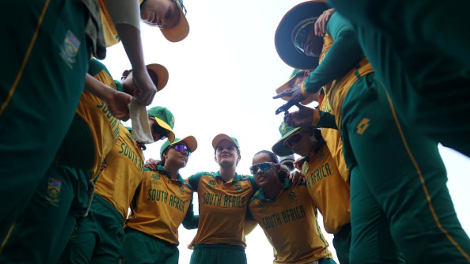 South Africa announce 15-member squad for ODI World Cup 2025, no place for former captain who reversed retirement Laura Wolvaardt of South Africa speaks during a huddle prior to the ICC Women's T20 World Cup 2024 match against West Indies at Dubai International Stadium on October 04, 2024 in Dubai, United Arab Emirates.