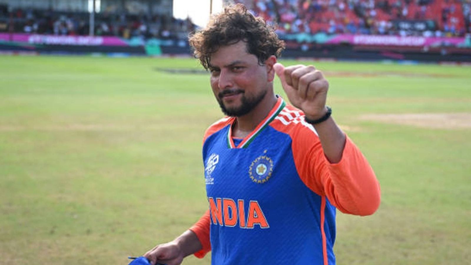 'His unique bowling style is difficult to counter...': 1983 World Cup winner wants Kuldeep Yadav to be included in India's playing XI for Asia Cup 'His unique bowling style is difficult to counter...': 1983 World Cup winner wants Kuldeep Yadav to be included in India's playing XI for Asia Cup