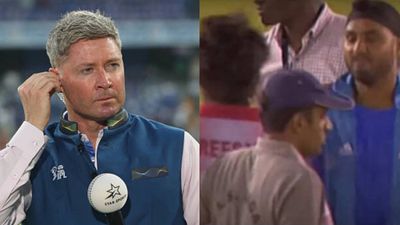 'Where is your empathy?': Robin Uthappa lambasts Michael Clarke after release of Harbhajan-Sreesanth slapgate video   SportsTak