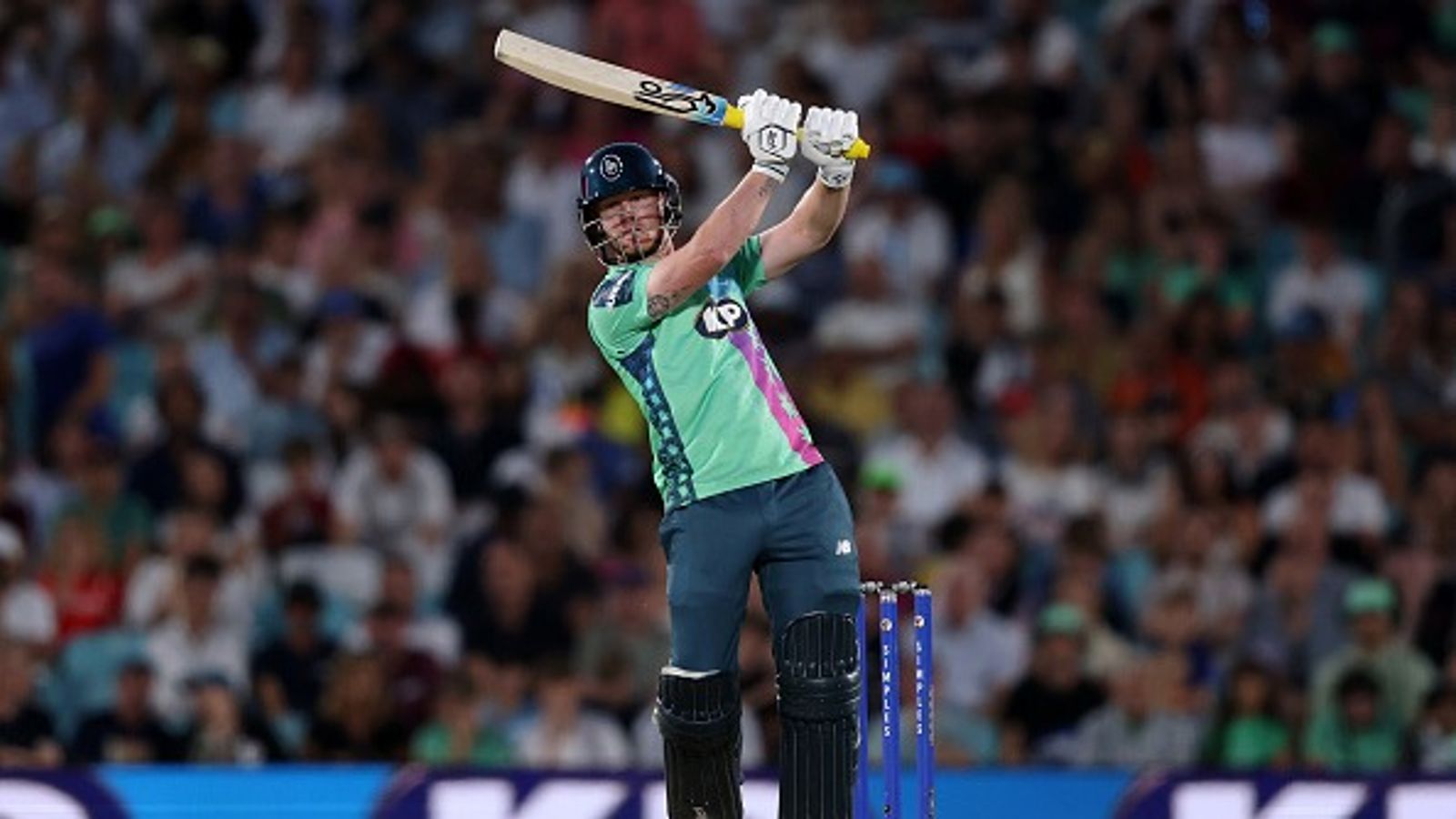 ECB adds Hundred Player of the Tournament to England's squad for T20I series against Ireland Oval Invincibles' star batter Jordan Cox in action in this frame