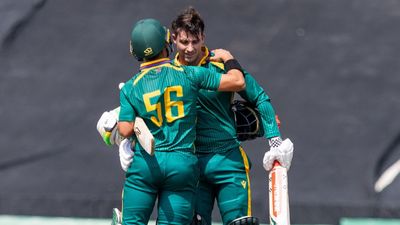 Ignored from South Africa's ODI squad vs England, 23-year-old batter backed by AB de Villiers scores unbeaten 186 against New Zealand A Jordan Hermann