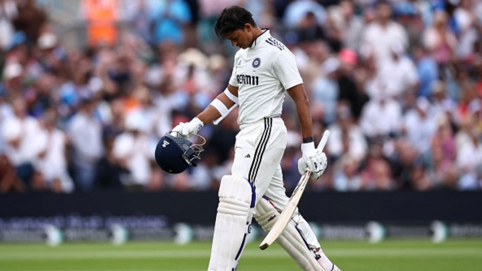 Snubbed from T20 Asia Cup 2025 squad, standby Yashasvi Jaiswal gets out in 1st over of Duleep Trophy 2025 semifinal to CSK pacer India's Yashasvi Jaiswal walks back to the pavilion after losing his wicket on day three of the fifth Test against England at The Oval in London on August 2, 2025.