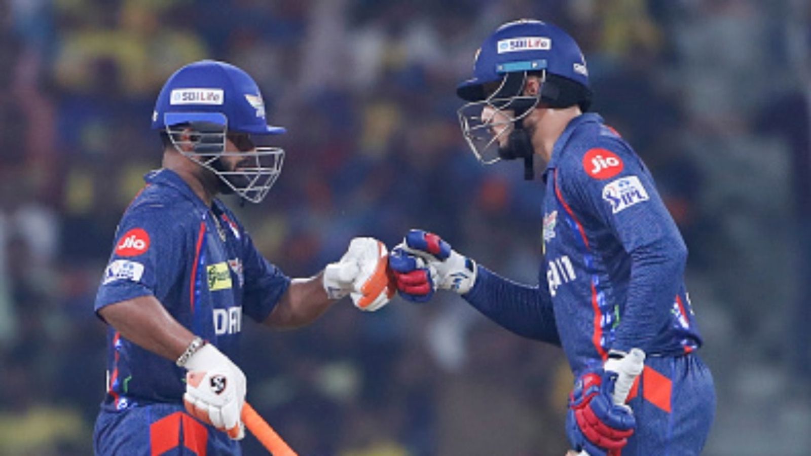 'I really like Rishabh Pant's mindset and he doesn't bother much when...': LSG's Rs 4.2 crore finisher on move from SRH LSG captain Rishabh Pant and Abdul Samad during the 2025 IPL match against Chennai Super Kings on April 14, 2025, in Lucknow, India.