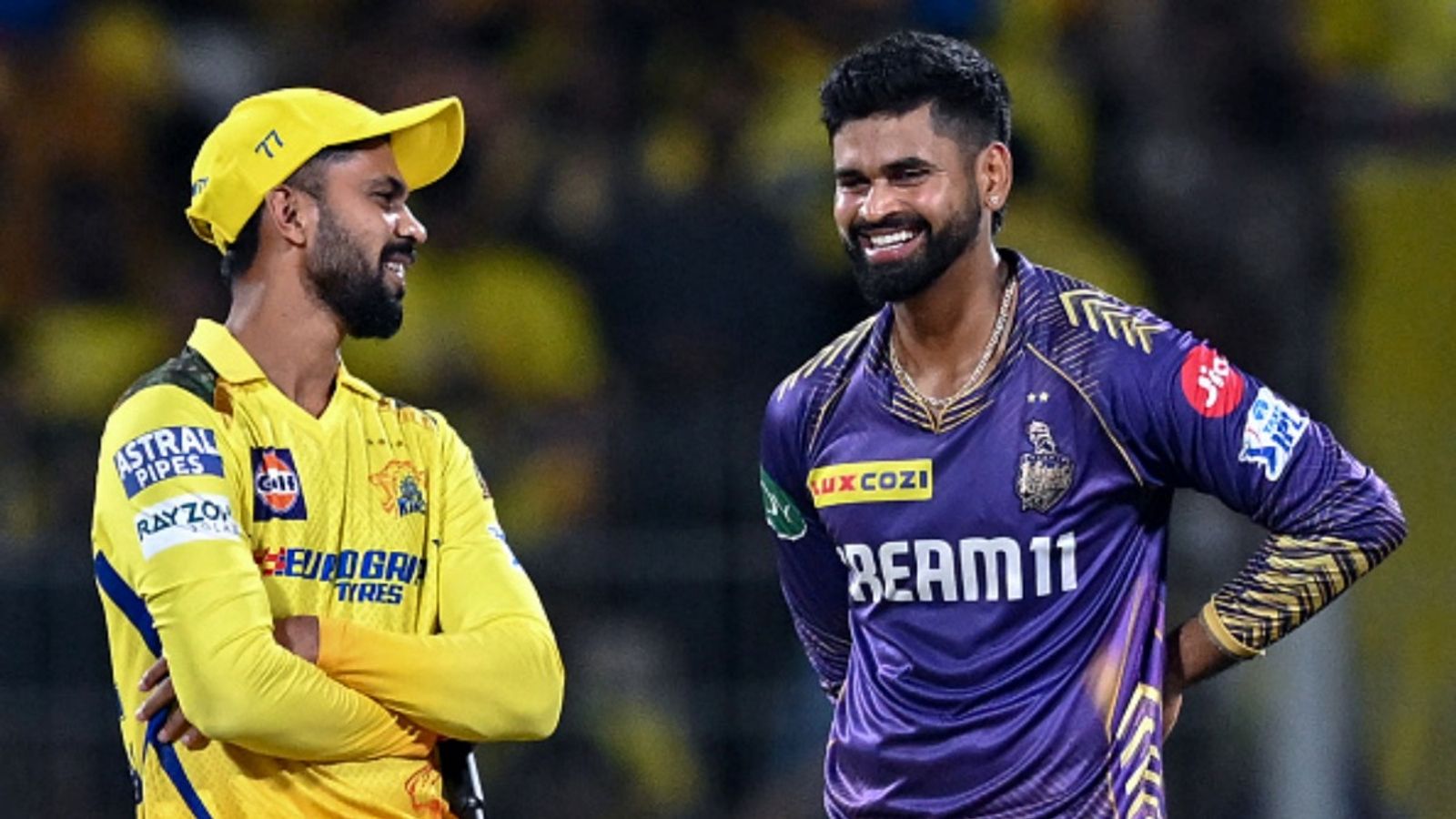 No Shreyas Iyer show in Duleep Trophy 2025 semifinal, Ruturaj Gaikwad scores 8th first-class century to rescue West Zone Ruturaj Gaikwad and Shreyas Iyer talk during the toss before the start of the Indian Premier League (IPL) match between Chennai Super Kings and Kolkata Knight Riders at the MA Chidambaram Stadium in Chennai on April 8, 2024.