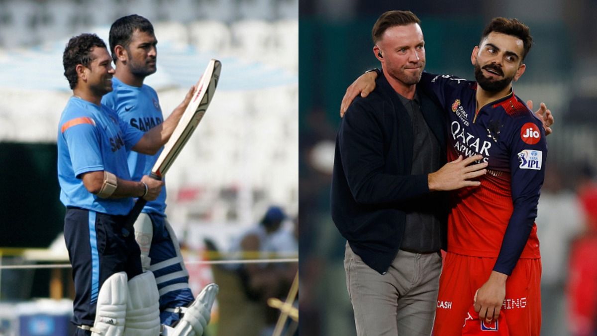 AB de Villiers places himself, Virat Kohli above Sachin Tendulkar in blind ranking of top 10 ODI batters post-2000, MS Dhoni given this spot AB de Villiers places himself, Virat Kohli above Sachin Tendulkar in blind ranking of top 10 ODI batters post-2000, MS Dhoni given this spot