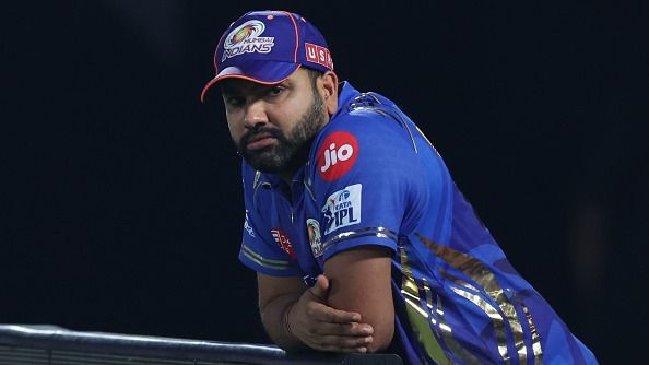 'Rohit bhaiya held my hand and told...': Ex-MI star reveals how Rohit Sharma boosted his morale during tough outing in IPL Former MI captain Rohit Sharma in frame