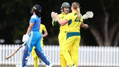 Big News: Body blow to Team India as star wicketkeeper-batter ruled out of World Cup and Australia series, BCCI announces 23-yr-old as replacement India's Yastika Bhatia (L) reacts after being dismissed during a match against Australia A