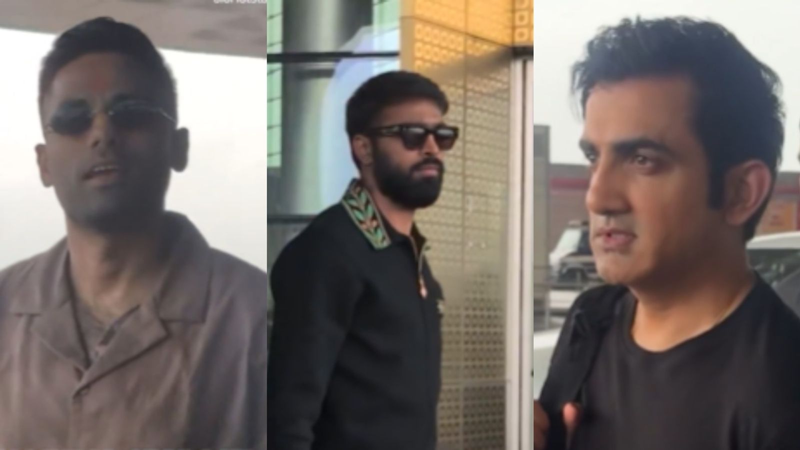 Watch: Suryakumar Yadav, Hardik Pandya along with head coach Gautam Gambhir depart for Dubai ahead of Asia Cup 2025 India's head coach Gautam Gambhir (R), T20I captain Suryakumar Yadav (L) and star all-rounder Hardik Pandya