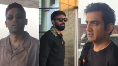 Watch: Suryakumar Yadav, Hardik Pandya along with head coach Gautam Gambhir depart for Dubai ahead of Asia Cup 2025 India's head coach Gautam Gambhir (R), T20I captain Suryakumar Yadav (L) and star all-rounder Hardik Pandya