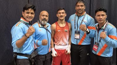 Pawan Bartwal makes it big on dream debut, delivers India’s first win at World Boxing Championships Pawan Bartwal makes it big on dream debut, delivers India’s first win at World Boxing Championships