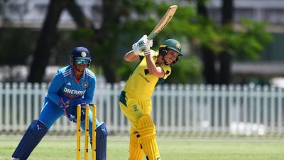 Star spinner returns as defending champions Australia announces squad for ODI World Cup 2025   Sophie Molineux of Australia bats during game two of the Women's One Day International Series between Australia and India at Allan Border Field