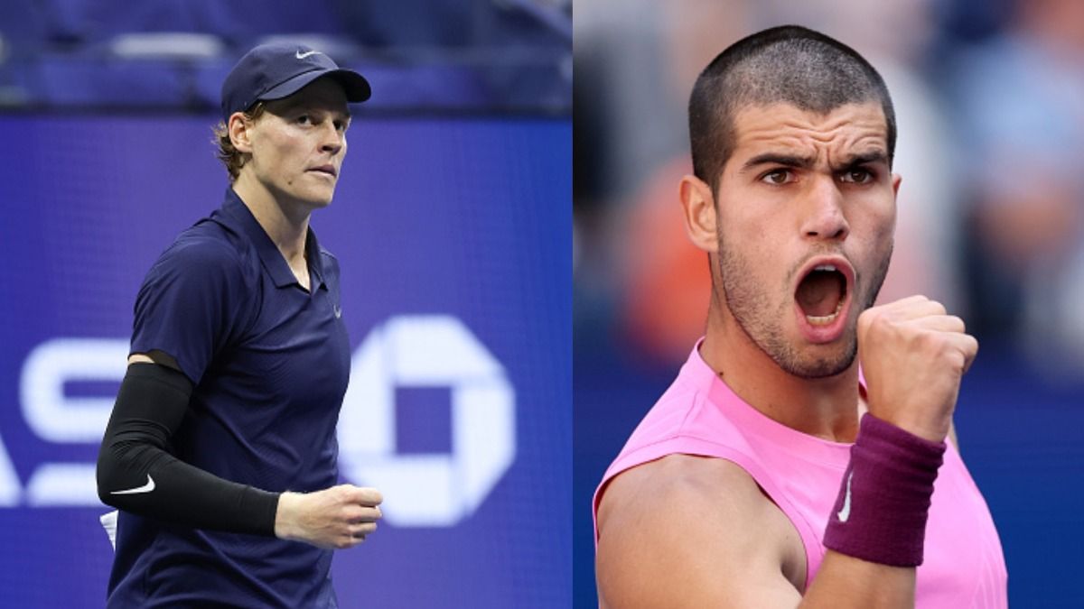 US Open 2025 Day 13 Schedule: How to watch Jannik Sinner, Carlos Alcaraz & other semifinal action live