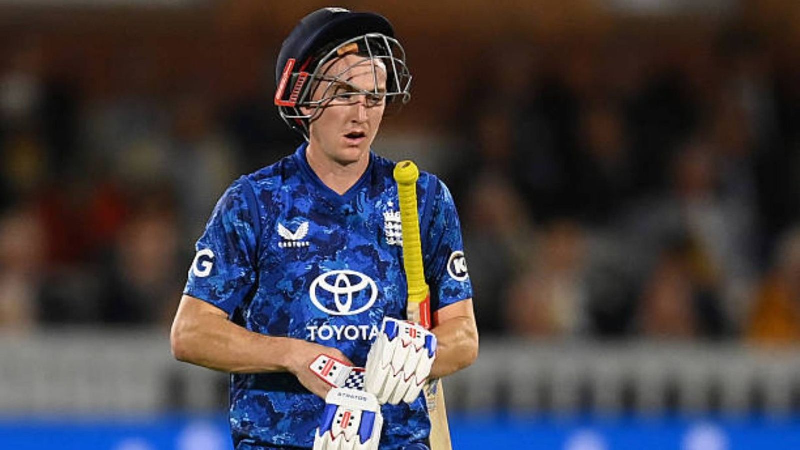 'Just an excuse...': Harry Brook's blunt take on England players' fatigue after defeat to South Africa in 2nd ODI Harry Brook in this frame