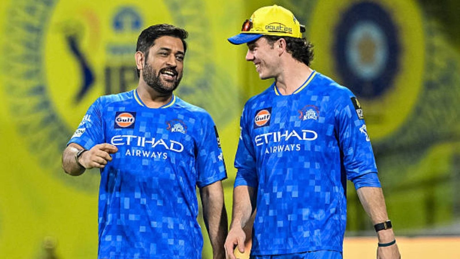 'He stood out for me...': Dewald Brevis shares his experience of playing alongside MS Dhoni in IPL 2025 MS Dhoni (L) and Dewald Brevis in this frame
