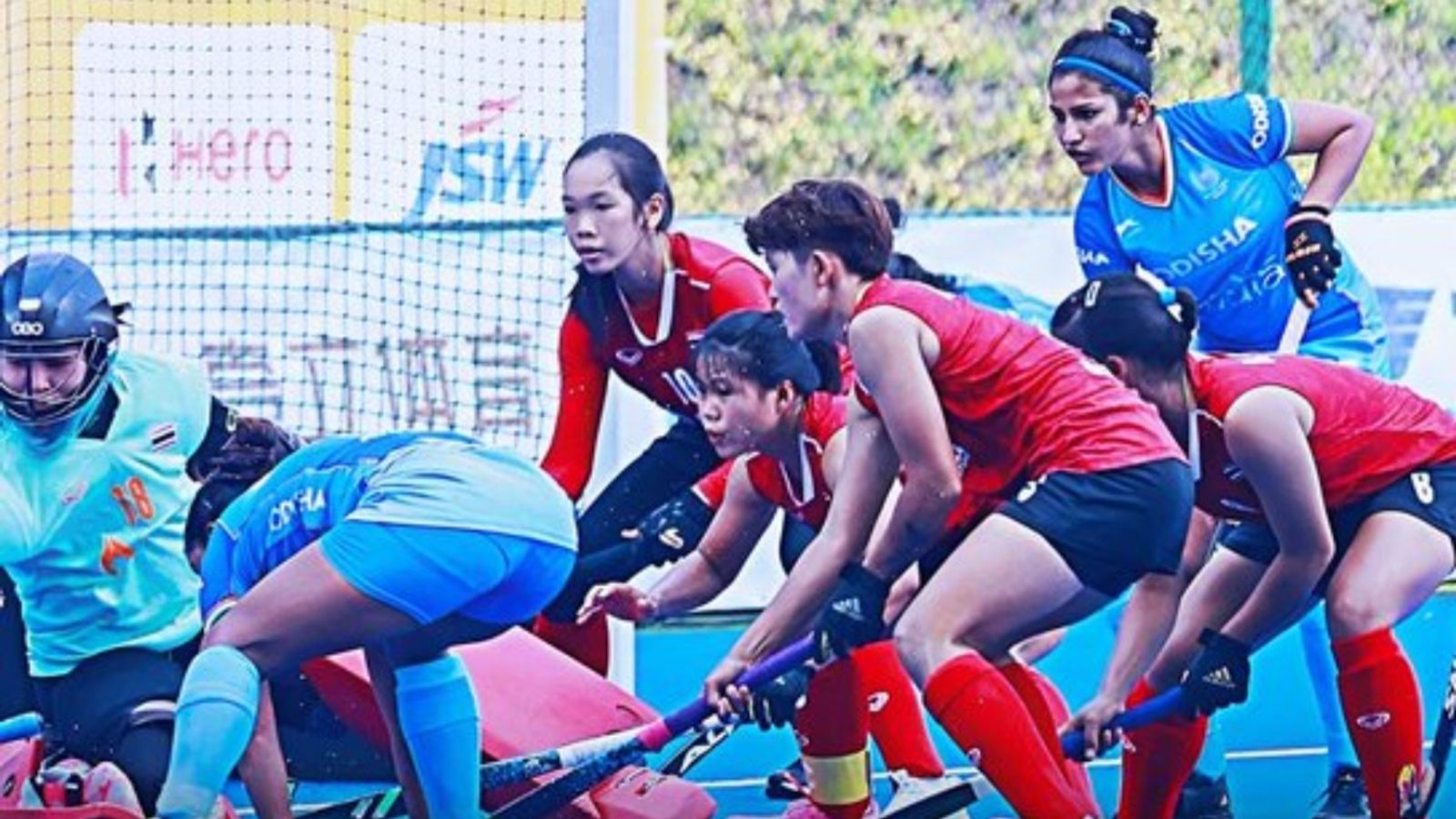 Women's Hockey Asia Cup: Beauty Dungdung's brace fashions India's crushing 11-0 win over Thailand in campaign opener Women's Hockey Asia Cup: Beauty Dungdung's brace fashions India's crushing 11-0 win over Thailand in campaign opener