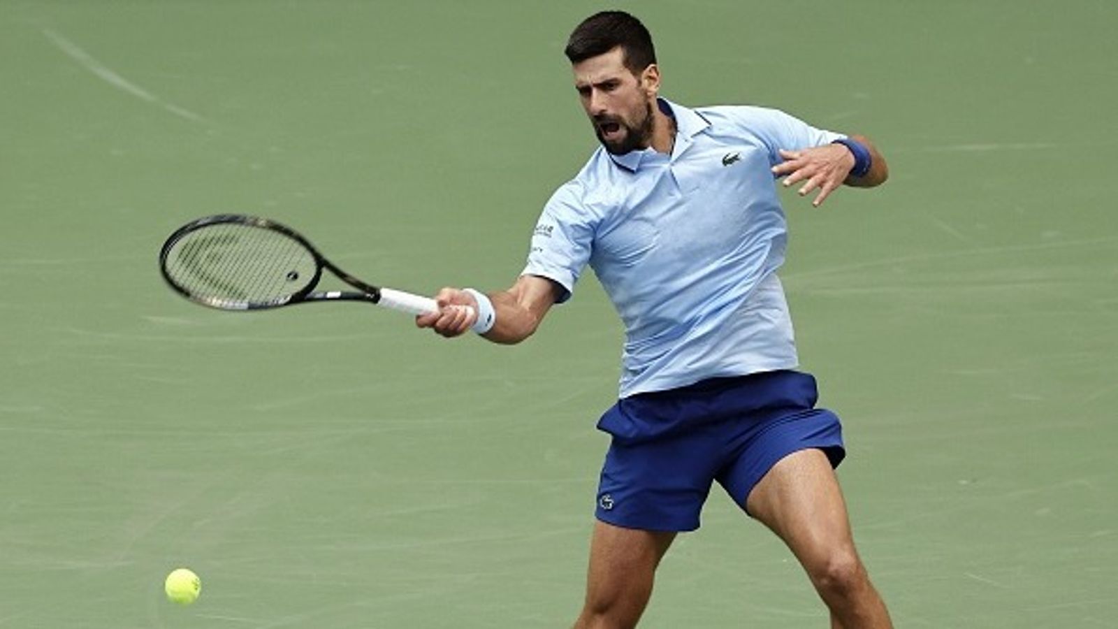'Let's see whether that's going to happen or...': Novak Djokovic breaks silence on retirement talks after US Open semifinal loss Novak Djokovic of Serbia plays against Carlos Alcaraz of Spain in the men's singles semifinals at the U.S. Open tennis tournament in New York on Sept. 5, 2025.