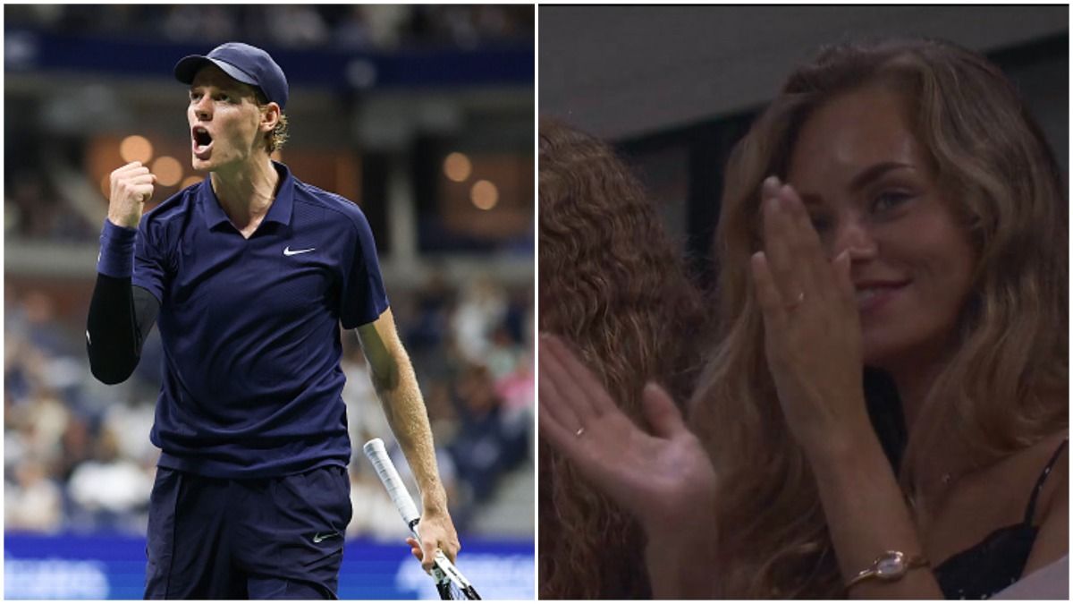 Jannik Sinner's rumored girlfriend Laila Hasanovic turns heads at US Open