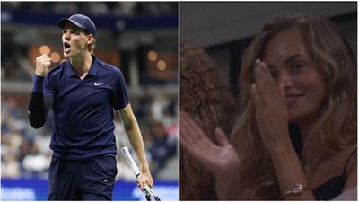 Jannik Sinner's rumored girlfriend Laila Hasanovic turns heads at US Open SportsTak