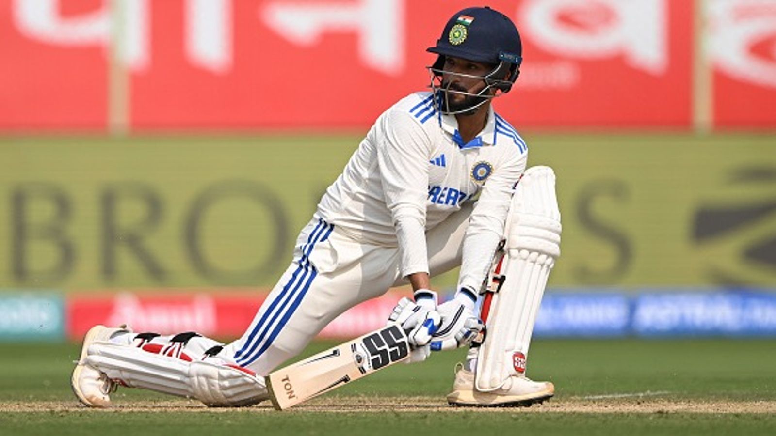 Duleep Trophy semifinal: Patidar, Dubey, Yadav's fifties help Central Zone build commanding 118-run lead over West Zone and close in on victory Central Zone's Rajat Patidar in frame