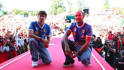 'The roar for Lewis Hamilton was louder than for Charles Leclerc': F1 pundit highlights surprising Tifosi reaction SportsTak