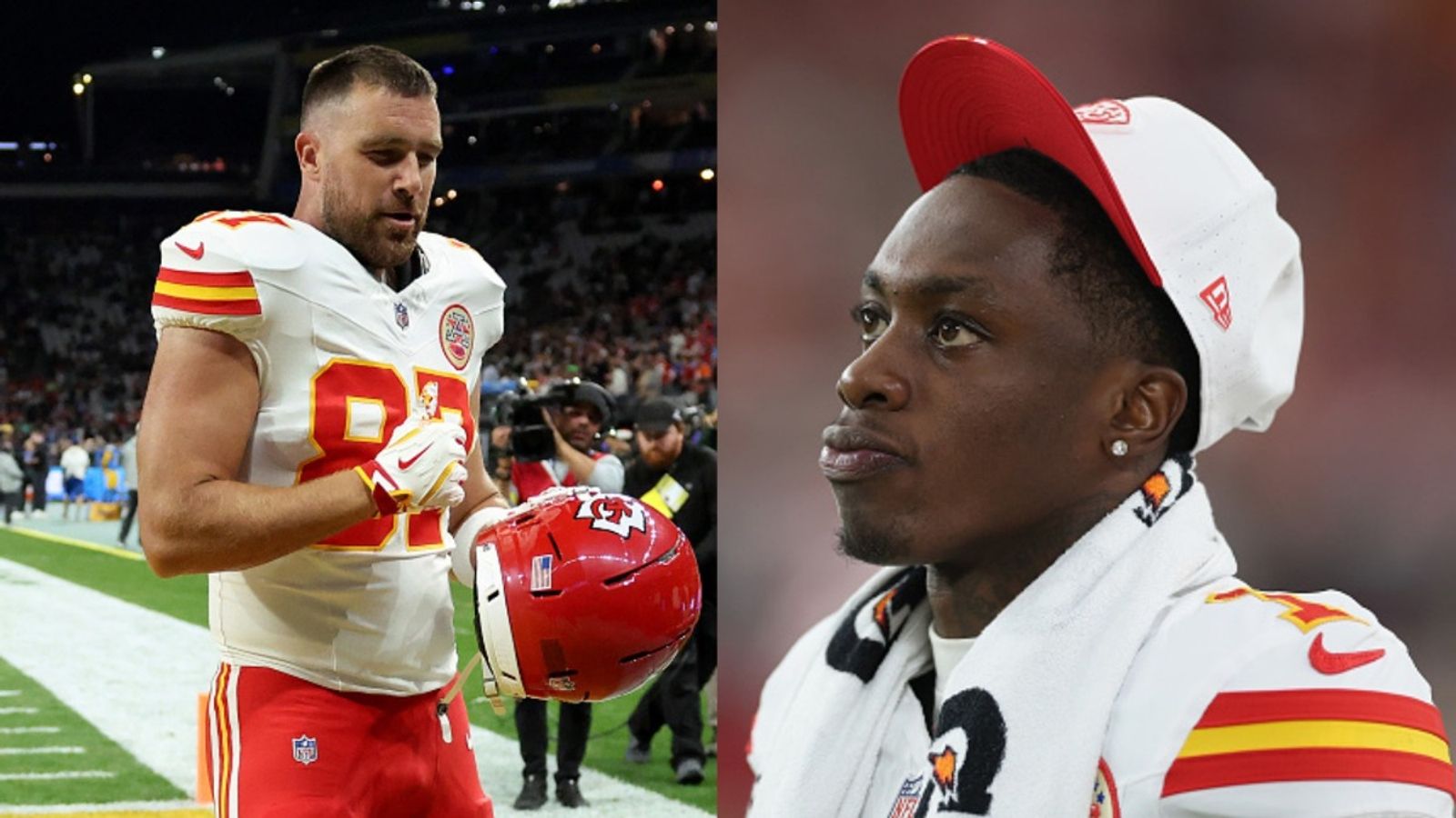 Why Travis Kelce is drawing heat from Chiefs fans amid Xavier Worthy injury fallout - SportsTak