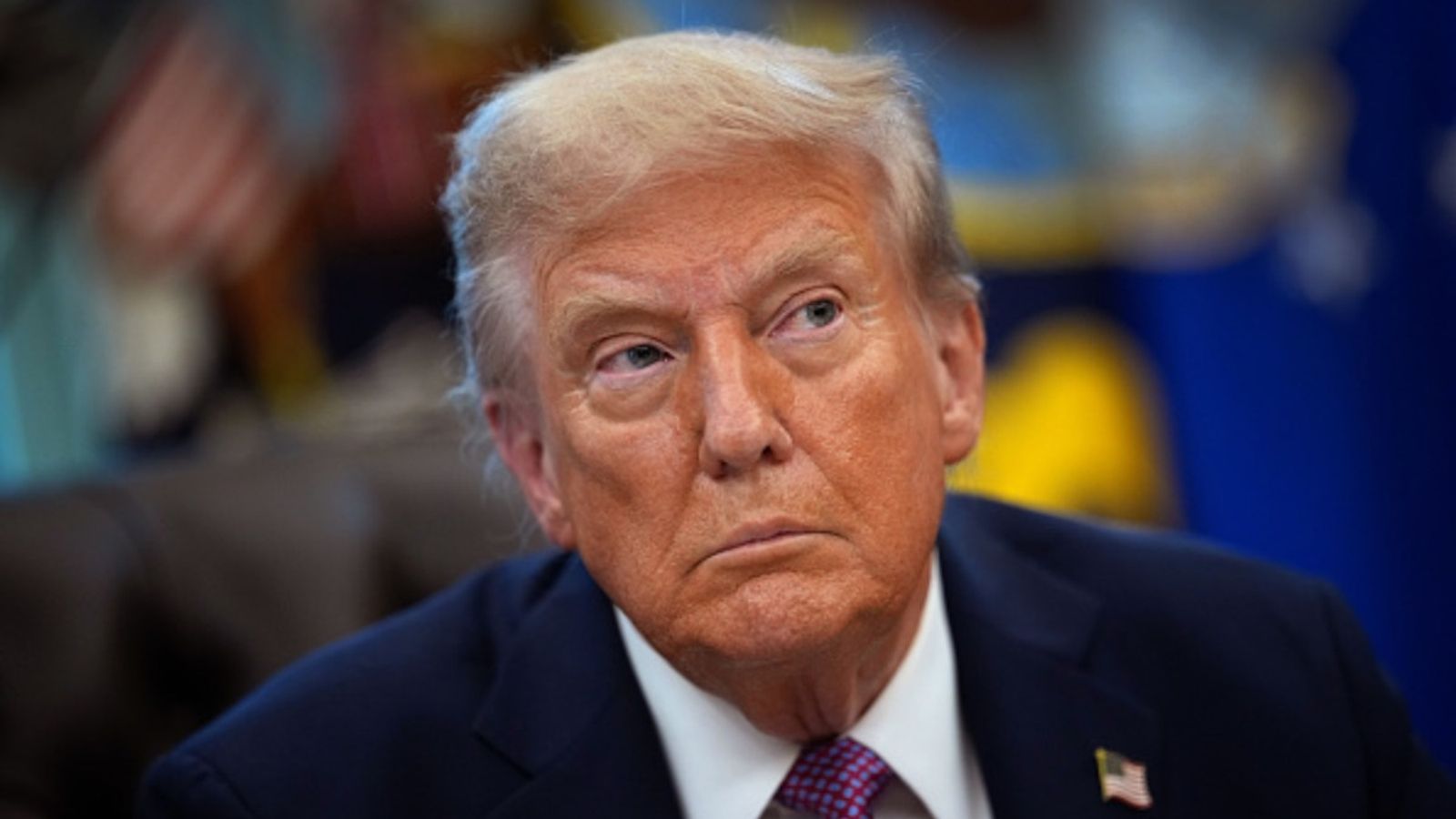 Donald Trump announces epic UFC clash—coming to White House lawn Donald Trump in the frame (Image via Getty)