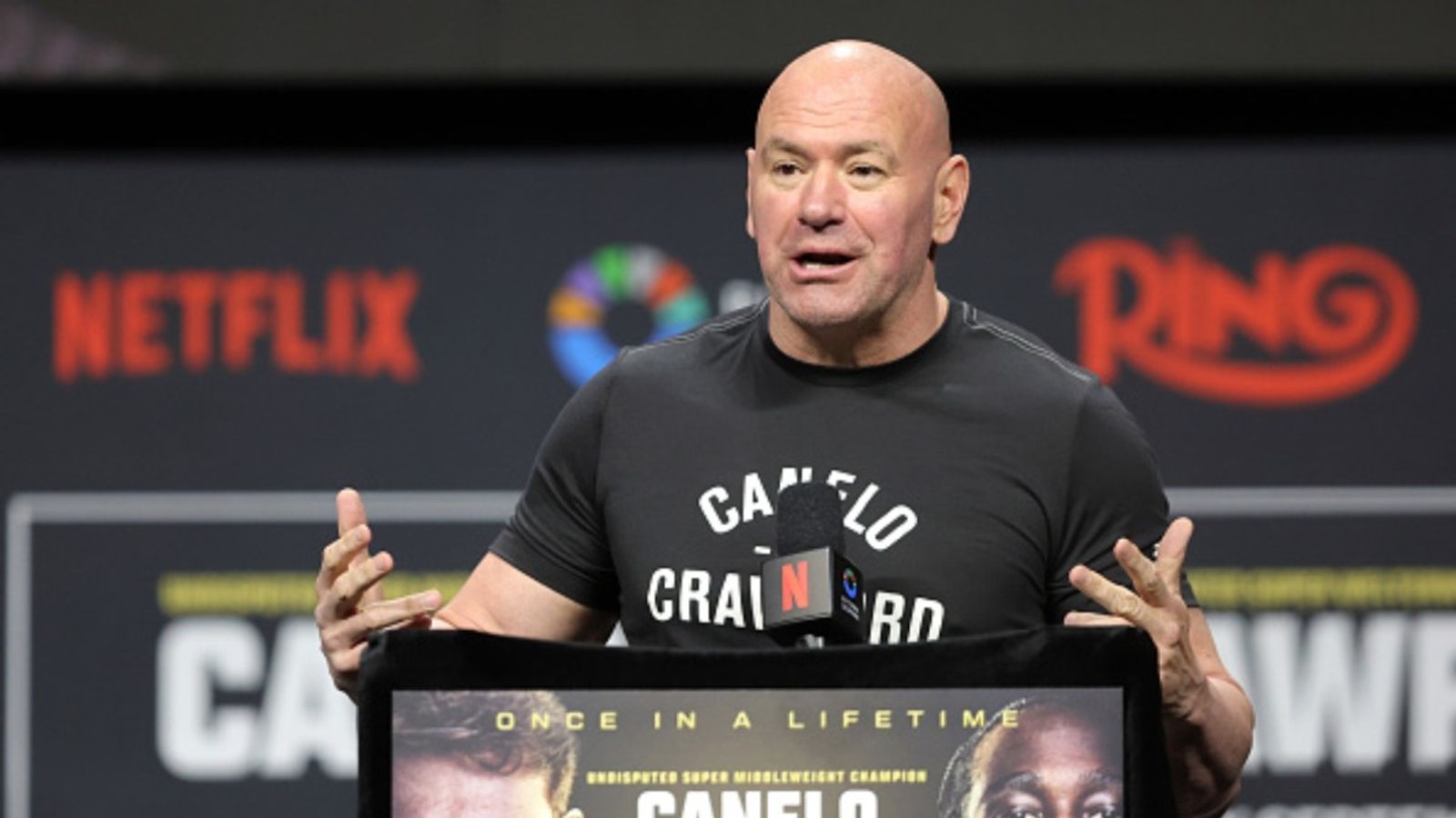 UFC at White House: New fight date, weigh-in location, and full event breakdown Dana White in the frame (Image via Getty)