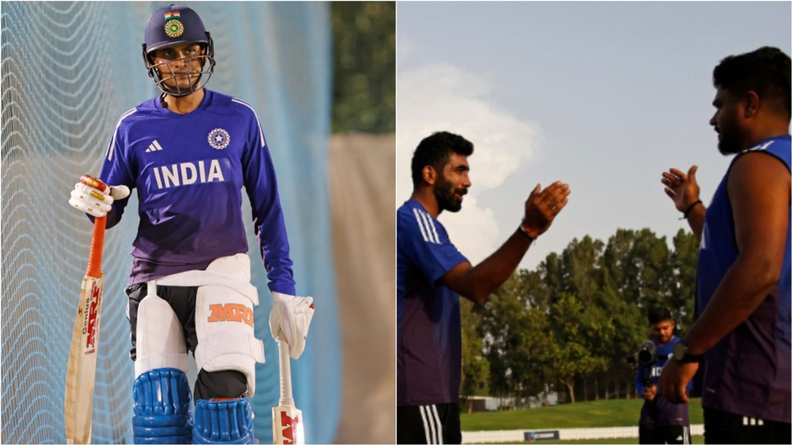 Bumrah's long spells to Gill, Samson's knocking session with batting coach and Abhishek's sensational hitting: India's net session in Dubai ahead of UAE clash Shubman Gill, Jasprit Bumrah and Sanju Samson during a training session at ICC Cricket Academy.