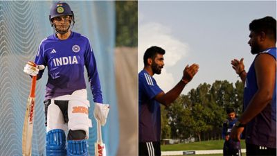 Bumrah's long spells to Gill, Samson's knocking session with batting coach and Abhishek's sensational hitting: India's net session in Dubai ahead of UAE clash Shubman Gill, Jasprit Bumrah, Sanju Samson