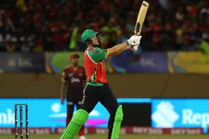 Kieron Pollard's 18-ball 54 goes in vain as ex-CSK all-rounder's 3 sixes in death overs hand Trinbago Knight Riders a 3-wicket defeat SportsTak