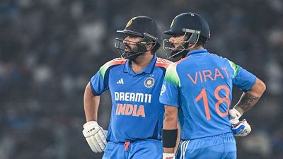 Rohit Sharma, Virat Kohli likely to feature in this series ahead of Australia tour: Report India's Virat Kohli (R) along with his captain Rohit Sharma waits for the third umpire decision during the second one-day international (ODI) cricket match between India and England