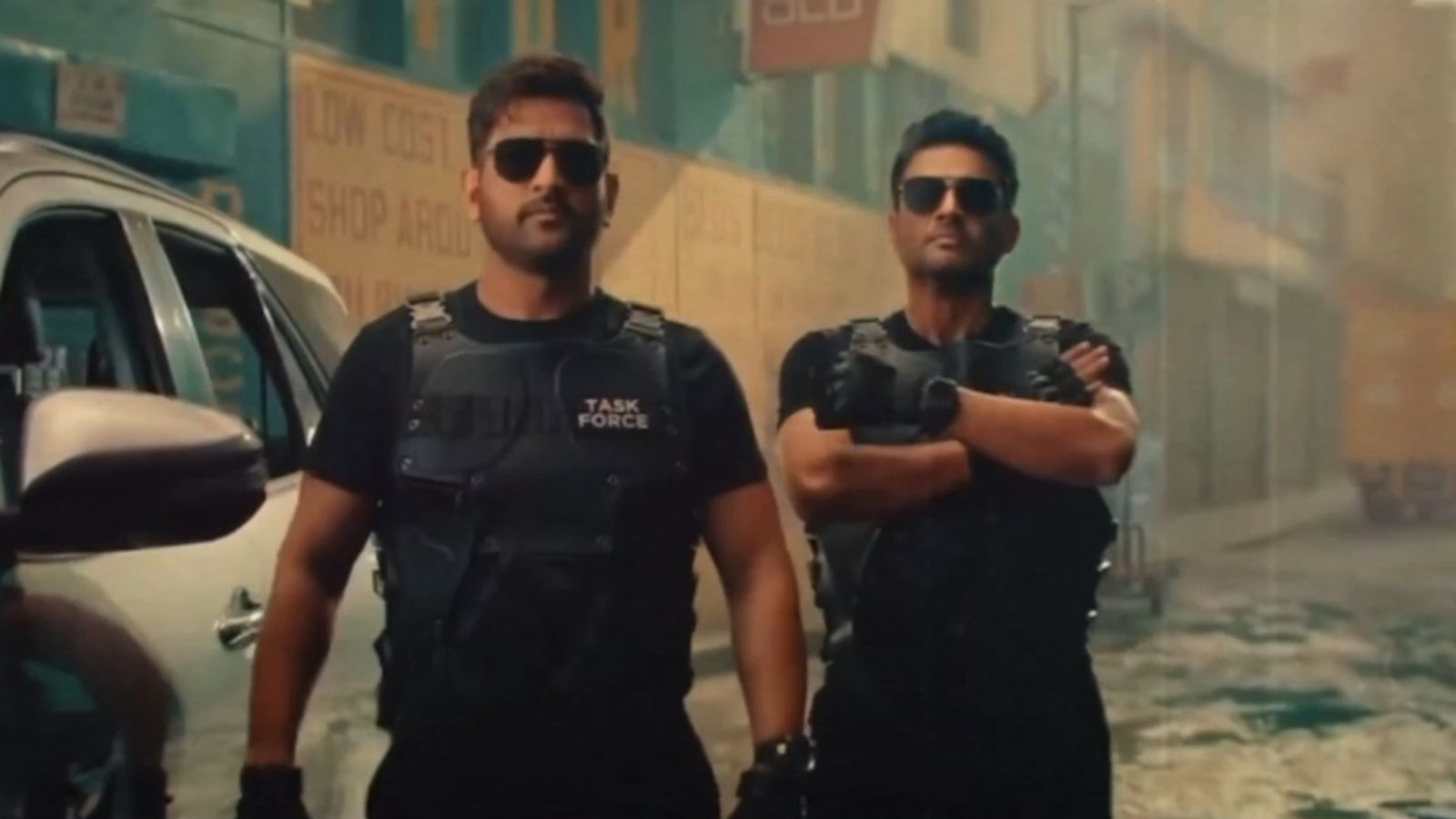 WATCH: MS Dhoni makes acting debut, turns action hero onscreen alongside R Madhavan in upcoming thriller 'The Chase' WATCH: MS Dhoni makes acting debut, turns action hero onscreen alongside R Madhavan in upcoming thriller 'The Chase'