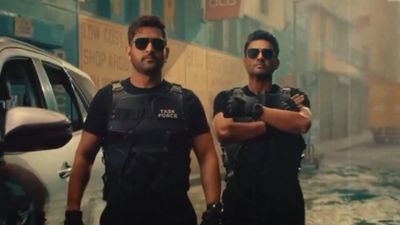 WATCH: MS Dhoni makes acting debut, turns action hero onscreen alongside R Madhavan in upcoming thriller 'The Chase' MS Dhoni and R Madhavan