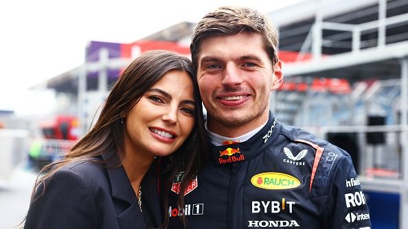 WATCH: Max Verstappen shares kiss with Kelly Piquet after the Italian GP pole triumph