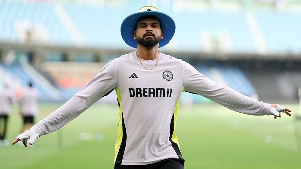 'I feel you are never...': Shreyas Iyer opens up on how rejection helped him grow as a player amidst debate around his Asia Cup snub India's star batter Shreyas Iyer in this frame